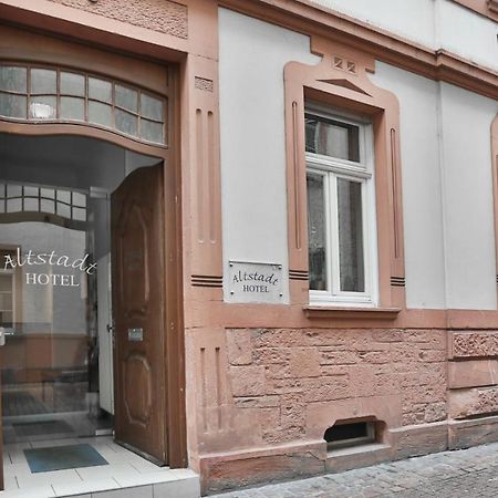 Altstadt Hotel Heidelberg Esterno foto